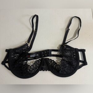 Bluebella Black Lace Underwire Bra